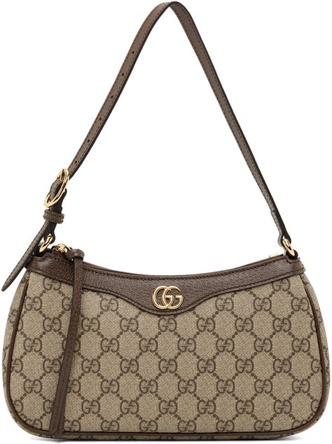 small beige gucci bag|Gucci shoulder bag beige.